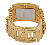 Buy Shop Guess MOD Heavy Metal Diamonds Gold Dial Gold Steel Strap Watch for Women - W0072L1 USA Online