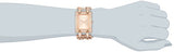Buy Shop Guess Mod Heavy Metal Diamonds Rose Gold Dial Rose Gold Steel Strap Watch for Women - W0072L3 USA Online