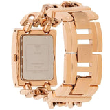 Buy Shop Guess Mod Heavy Metal Diamonds Rose Gold Dial Rose Gold Steel Strap Watch for Women - W0072L3 USA Online
