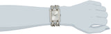 Buy Shop Guess Mod Heavy Metal Diamonds Silver Dial Silver Steel Strap Watch for Women - W95088L1 USA Online