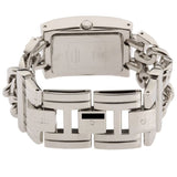 Buy Shop Guess Mod Heavy Metal Diamonds Silver Dial Silver Steel Strap Watch for Women - W95088L1 USA Online