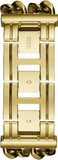 Buy Shop Guess Mod Heavy Metal Gold Dial Gold Steel Strap Watch For Women - W1117L2 USA Online