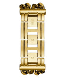 Buy Shop Guess Mod Heavy Metal Gold Dial Gold Steel Strap Watch For Women - W1117L2 USA Online