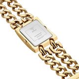 Buy Shop Guess Mod Heavy Metal Gold Dial Gold Steel Strap Watch For Women - W1117L2 USA Online