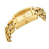 Buy Shop Guess Mod Heavy Metal Gold Dial Gold Steel Strap Watch For Women - W1117L2 USA Online
