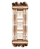 Buy Shop Guess Mod Heavy Metal Rose Gold Dial Rose Gold Steel Strap Watch For Women - W1117L3 USA Online