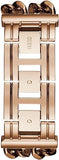 Buy Shop Guess Mod Heavy Metal Rose Gold Dial Rose Gold Steel Strap Watch For Women - W1117L3 USA Online