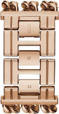 Buy Shop Guess Mod Heavy Metal Rose Gold Dial Rose Gold Steel Strap Watch For Women - W1117L3 USA Online