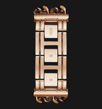 Buy Shop Guess Mod Heavy Metal Rose Gold Dial Rose Gold Steel Strap Watch For Women - W1117L3 USA Online