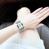 Buy Shop Guess Mod Heavy Metal Silver Dial Silver Steel Strap Watch For Women - W1117L1 USA Online