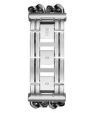 Buy Shop Guess Mod Heavy Metal Silver Dial Silver Steel Strap Watch For Women - W1117L1 USA Online