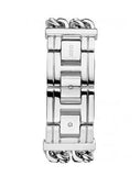Buy Shop Guess Mod Heavy Metal Silver Dial Silver Steel Strap Watch For Women - W1117L1 USA Online