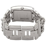 Buy Shop Guess Mod Heavy Metal Silver Dial Silver Steel Strap Watch For Women - W1117L1 USA Online
