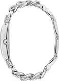 Buy Shop Guess Mod Heavy Metal Silver Dial Silver Steel Strap Watch For Women - W1117L1 USA Online