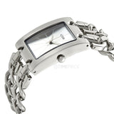 Buy Shop Guess Mod Heavy Metal Silver Dial Silver Steel Strap Watch For Women - W1117L1 USA Online