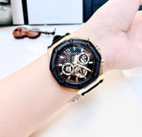 Buy Shop Guess Momentum Black Dial Black Rubber Strap Watch for Men - GW0263G1 USA Online