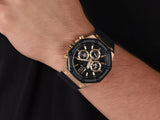 Buy Shop Guess Momentum Black Dial Black Rubber Strap Watch for Men - GW0263G1 USA Online