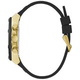 Buy Shop Guess Momentum Black Dial Black Rubber Strap Watch for Men - GW0263G1 USA Online