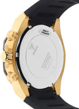 Buy Shop Guess Momentum Black Dial Black Rubber Strap Watch for Men - GW0263G1 USA Online