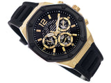Buy Shop Guess Momentum Black Dial Black Rubber Strap Watch for Men - GW0263G1 USA Online
