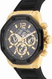 Buy Shop Guess Momentum Black Dial Black Rubber Strap Watch for Men - GW0263G1 USA Online