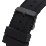 Buy Shop Guess Momentum Black Dial Black Rubber Strap Watch for Men - GW0263G4 USA Online