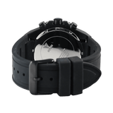 Buy Shop Guess Momentum Black Dial Black Rubber Strap Watch for Men - GW0263G4 USA Online