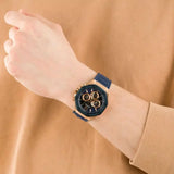 Buy Shop Guess Momentum Chronograph Blue Dial Blue Rubber Strap Watch for Men - GW0263G2 USA Online