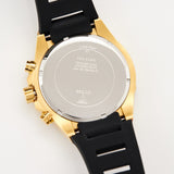 Buy Shop Guess Momentum Chronograph Diamonds Black Dial Black Silicone Strap Watch For Men - GW0518G2 USA Online