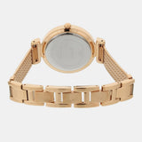 Buy Shop Guess Monroe Silver Dial Rose Gold Steel Strap Watch For Women - W1152L3 USA Online
