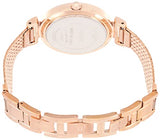 Buy Shop Guess Monroe Silver Dial Rose Gold Steel Strap Watch For Women - W1152L3 USA Online