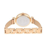 Buy Shop Guess Monroe Silver Dial Rose Gold Steel Strap Watch For Women - W1152L3 USA Online