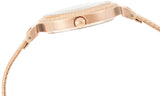 Buy Shop Guess Monroe Silver Dial Rose Gold Steel Strap Watch For Women - W1152L3 USA Online