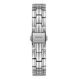 Buy Shop Guess Montage Quartz Silver Dial Silver Steel Strap Watch For Women - GW0588L2 USA Online