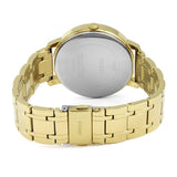 Buy Shop Guess Montauk Gold Dial Gold Steel Strap Watch for Women - W0933L2 USA Online