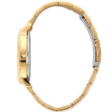 Buy Shop Guess Montauk Gold Dial Gold Steel Strap Watch for Women - W0933L2 USA Online