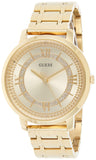 Buy Shop Guess Montauk Gold Dial Gold Steel Strap Watch for Women - W0933L2 USA Online