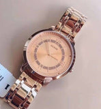 Buy Shop Guess Montauk Rose Gold Dial Rose Gold Steel Strap Watch For Women - W0933L3 USA Online