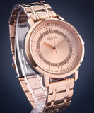 Buy Shop Guess Montauk Rose Gold Dial Rose Gold Steel Strap Watch For Women - W0933L3 USA Online
