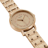 Buy Shop Guess Montauk Rose Gold Dial Rose Gold Steel Strap Watch For Women - W0933L3 USA Online