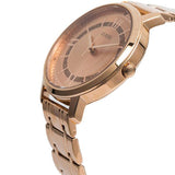 Buy Shop Guess Montauk Rose Gold Dial Rose Gold Steel Strap Watch For Women - W0933L3 USA Online