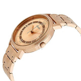 Buy Shop Guess Montauk Rose Gold Dial Rose Gold Steel Strap Watch For Women - W0933L3 USA Online