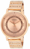 Buy Shop Guess Montauk Rose Gold Dial Rose Gold Steel Strap Watch For Women - W0933L3 USA Online