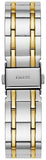Buy Shop Guess Montauk Silver Dial Two Tone Steel Strap Watch for Women - W0933L5 USA Online
