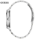 Buy Shop Guess Montauk Silver Dial Two Tone Steel Strap Watch for Women - W0933L5 USA Online