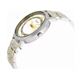 Buy Shop Guess Montauk Silver Dial Two Tone Steel Strap Watch for Women - W0933L5 USA Online