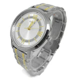 Buy Shop Guess Montauk Silver Dial Two Tone Steel Strap Watch for Women - W0933L5 USA Online
