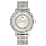 Buy Shop Guess Montauk Silver Dial Two Tone Steel Strap Watch for Women - W0933L5 USA Online