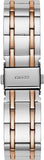 Buy Shop Guess Montauk Silver Dial Two Tone Steel Strap Watch For Women - W0933L6 USA Online
