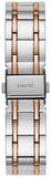 Buy Shop Guess Montauk Silver Dial Two Tone Steel Strap Watch For Women - W0933L6 USA Online